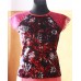 Silvia rouge-negra